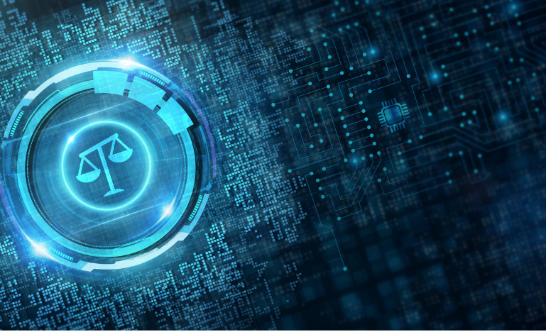 digital justice concept