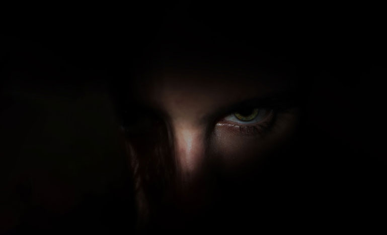 Anger in the dark