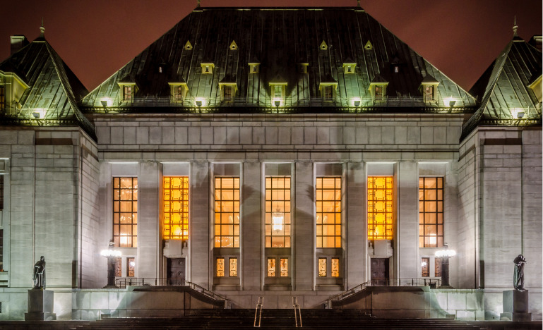 SCC at night