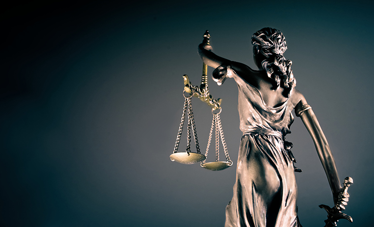 Lady justice