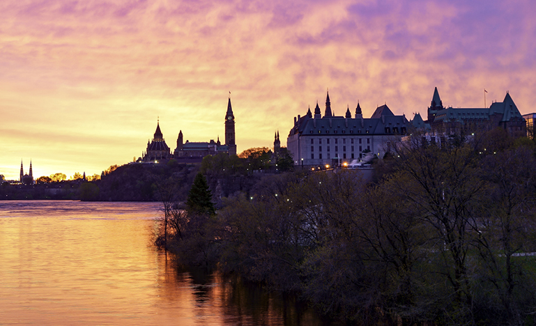 Parliament and the Supreme Court of Canada
