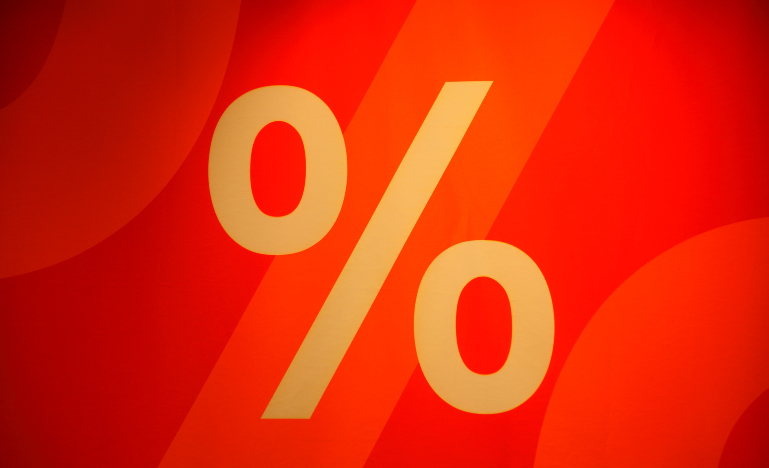 Percentage symbol