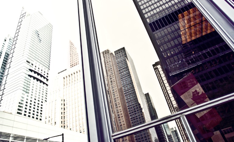 Financial district Toronto