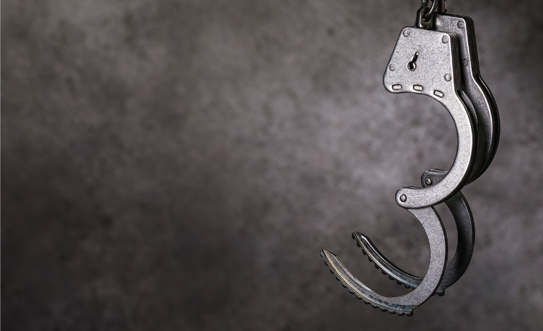 open handcuffs