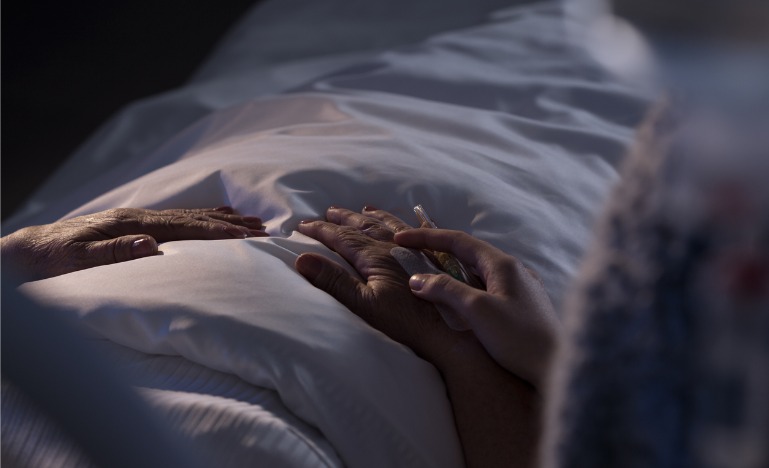 Terminally ill patient