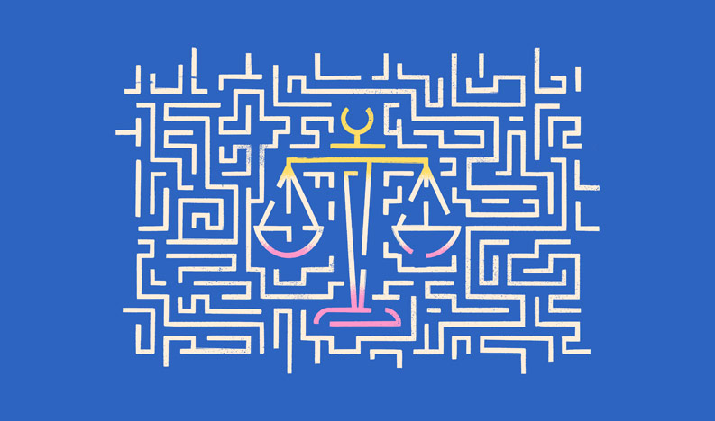 Access to justice maze