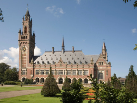International Court of Justice, The Hague