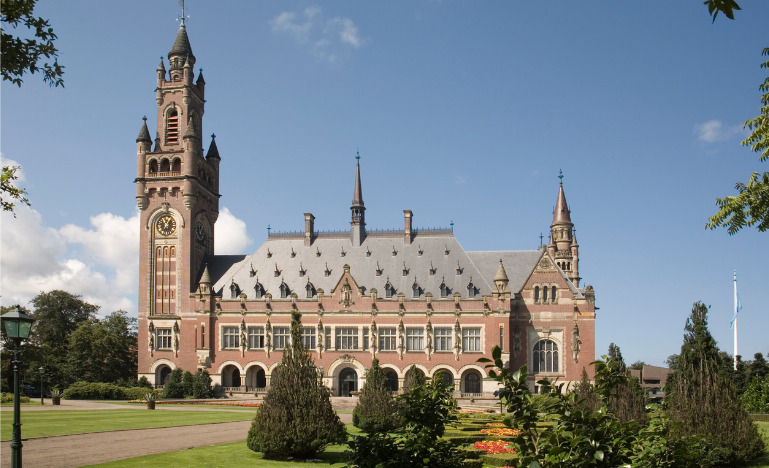 International Court of Justice, The Hague