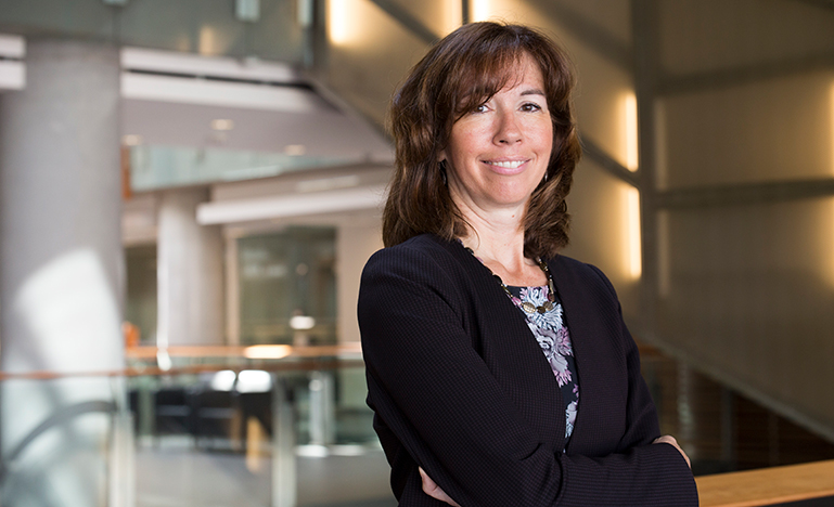Nathalie Chalifour, an associate professor at the University of Ottawa’s Faculty of Law