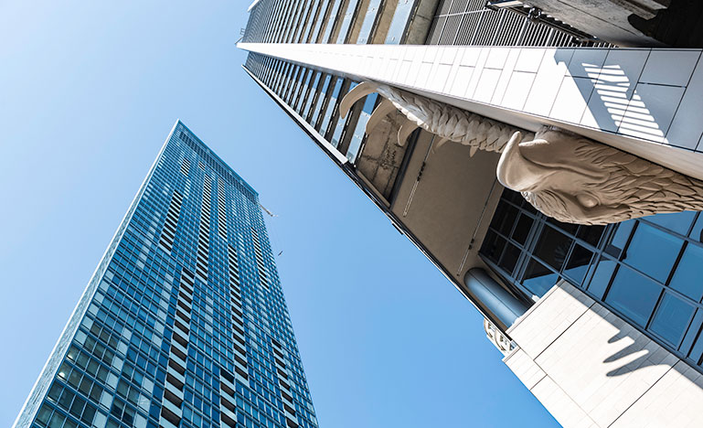 Toronto downtown building