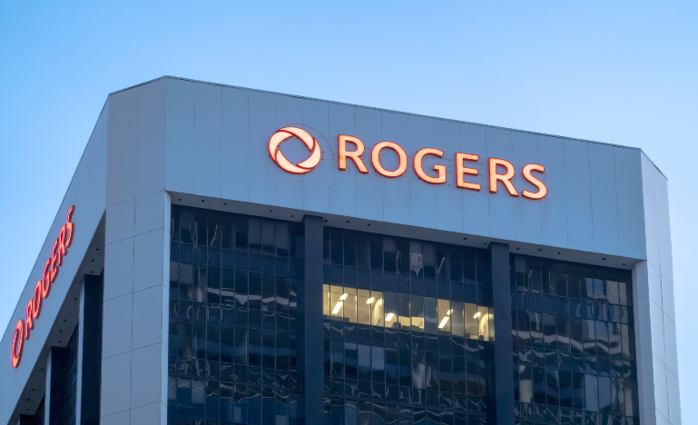 Rogers building in Calgary