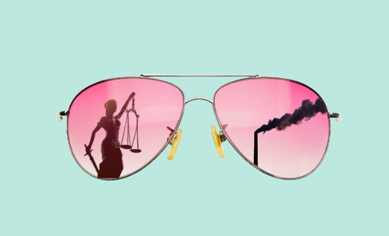 Rose tinted glasses