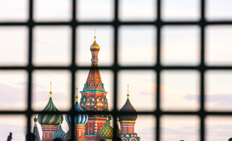 The Kremlin behind bars