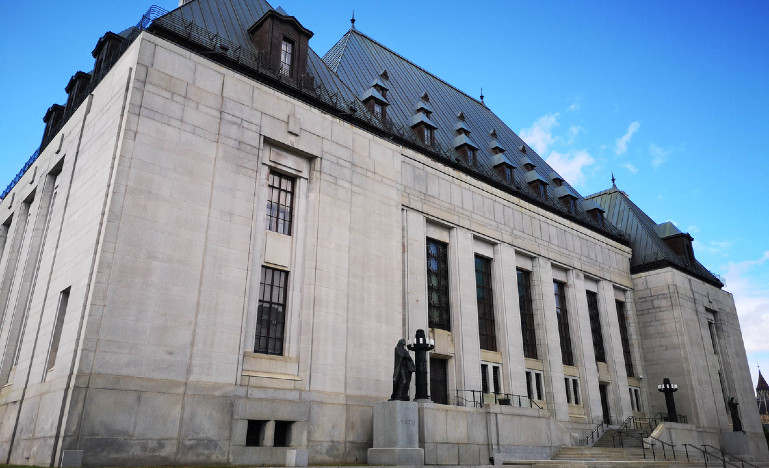 The Supreme Court of Canada