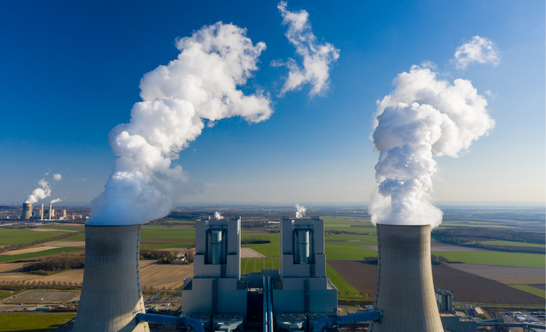 Cola power plant