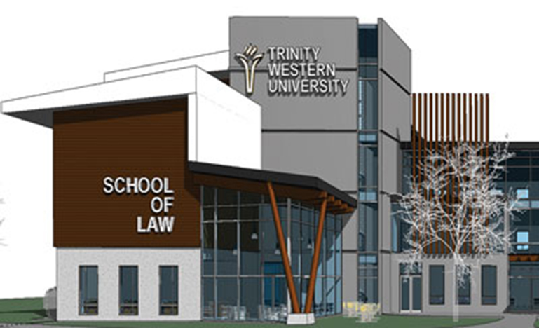 Concept drawing of TWU School of Law building Courtesy of TWU
