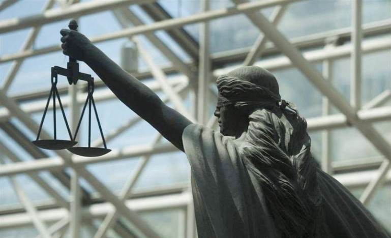 Lady Justice at BC Supreme Court