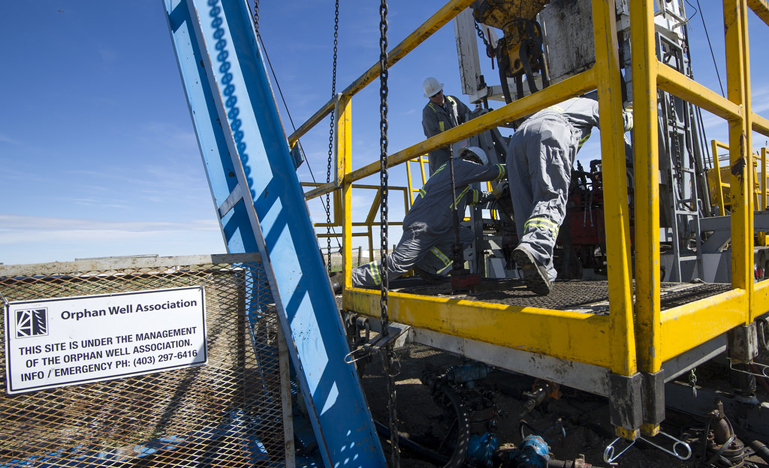 Orphan Well Association well