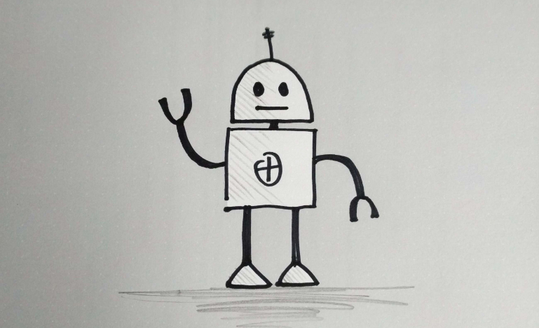 Chatbot waving
