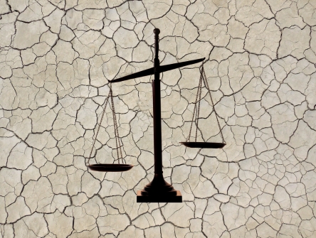 Climate justice concept