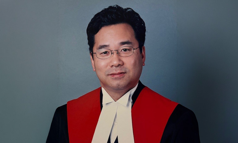 Justice David Masuhara