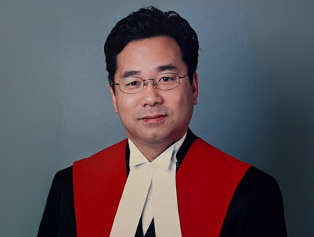 Justice David Masuhara