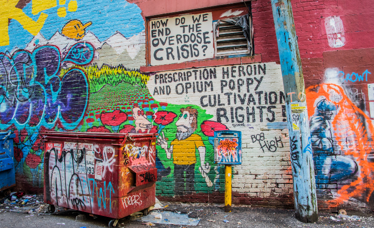 Vancouver's Downtown Eastside, 2020