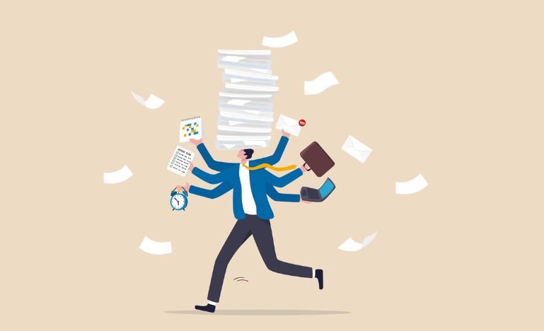 Juggling too many tasks