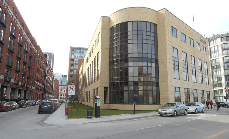 La cour fédérale à Montréal