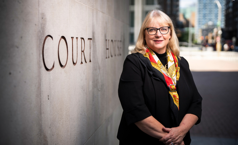 Lynne Vicars CBA vice-president