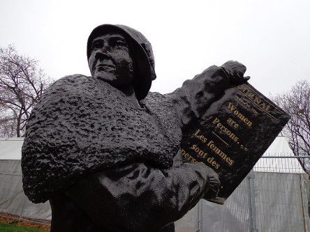 Persons statue