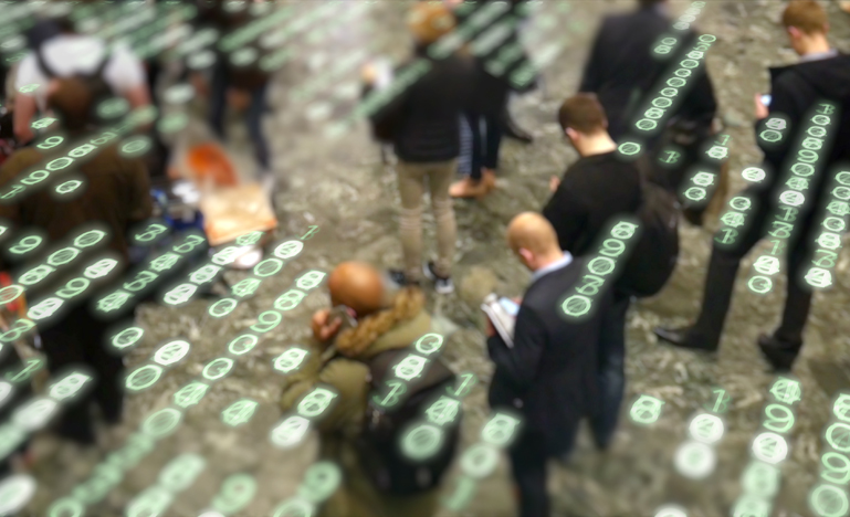 Data and people in the city