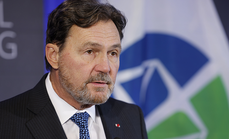 Chief Justice Richard Wagner at the CBA's AGM in February.