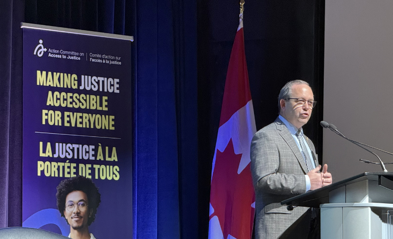 Ontario Attorney General Doug Downey