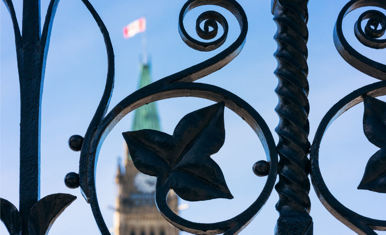 Parliament clocktower, Ottawa