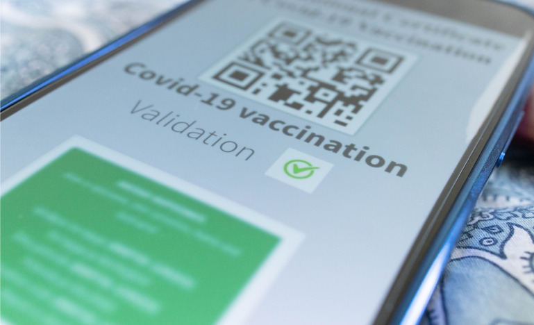Covid-19 vaccination certificate