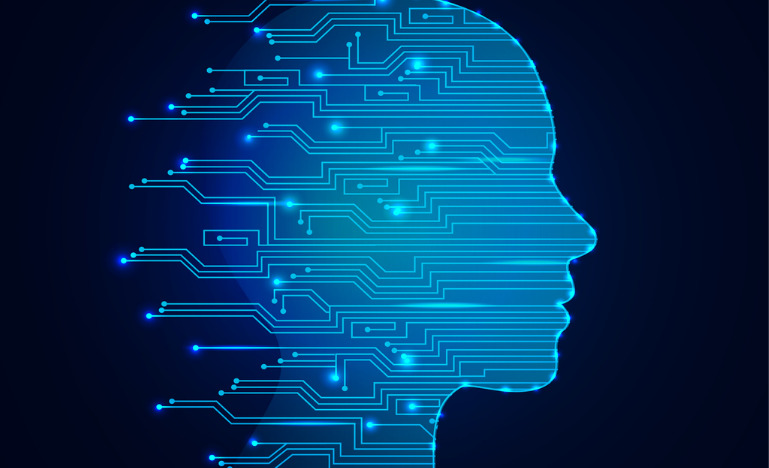 Artificial intelligence concept