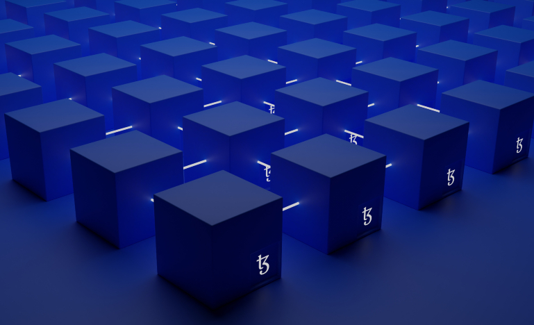 Tezos blockchain illustration
