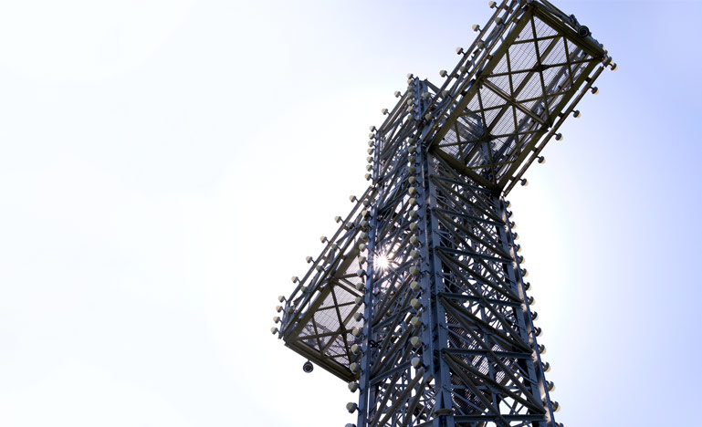 Cross on Mount-Royal in Montreal