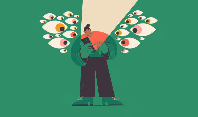 Privacy illustration