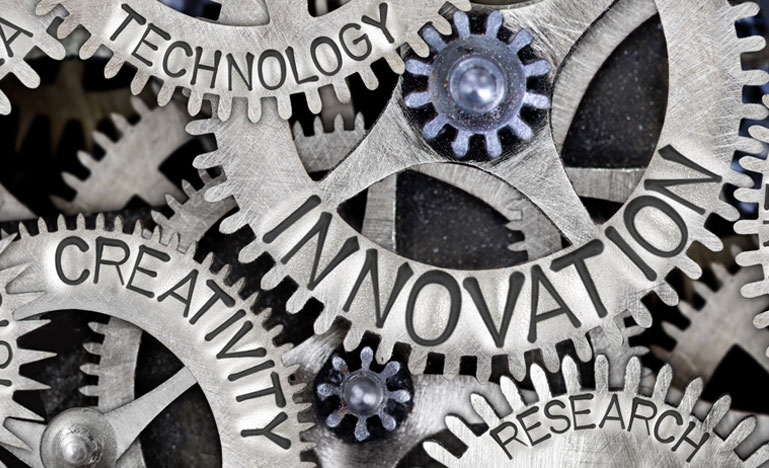 Metal wheel concept photo