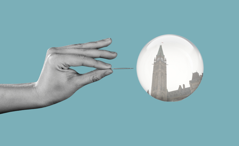 Popping Parliament's bubble