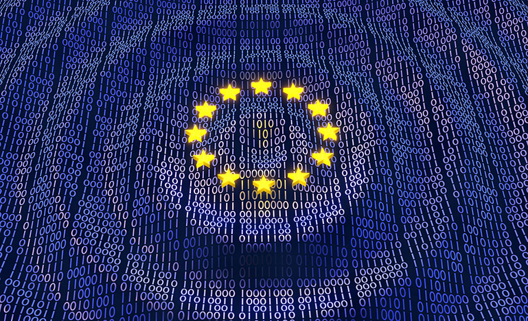 Image Alt text EU data ripples