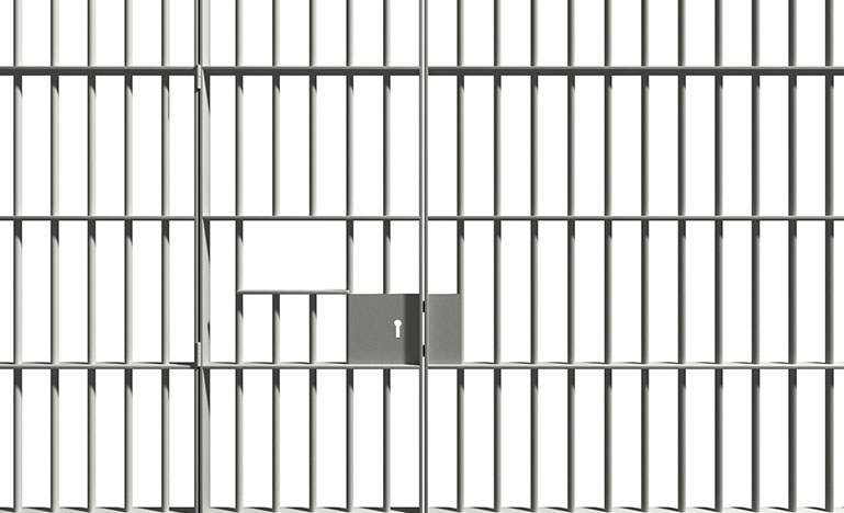 Prison bar photos