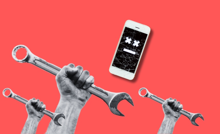 Demanding a right to repair