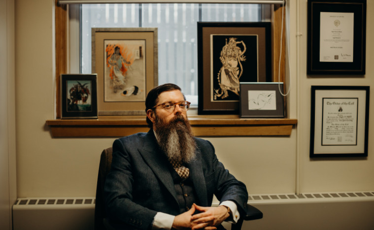 Ryan Alford, law professor at Lakehead University 