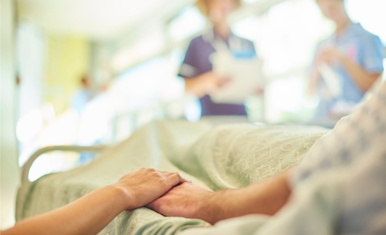 Hospital patient