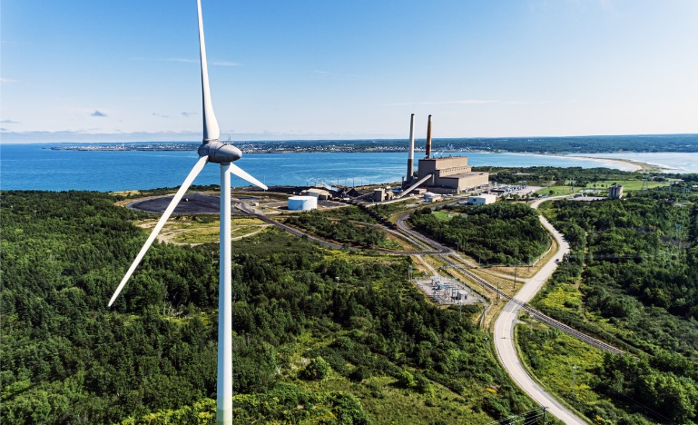 Wind power versus coal