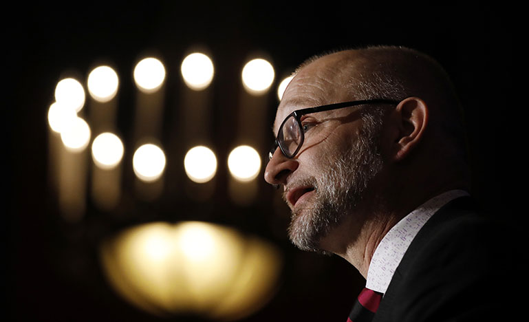 Minister of Justice David Lametti