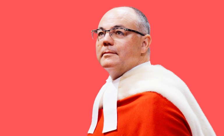 SCC Justice Russel Brown